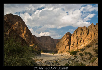 Wadi Arabieen Mountains
