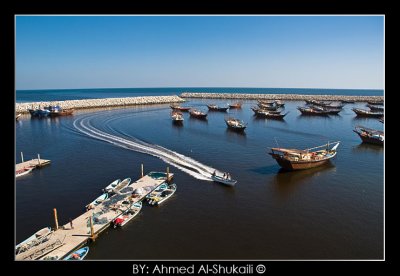 Ashkharah Fishing Port