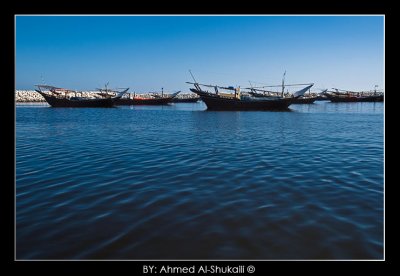 Ashkharah Fishing Port