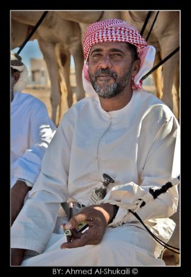 Beduin man from Bediah