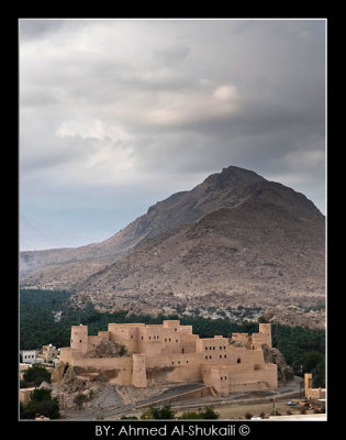 Nakhal Fort and town