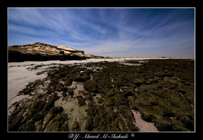 Khalouf Beach - Night Shot