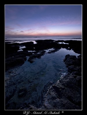 Sunrise at Mahoot Beach