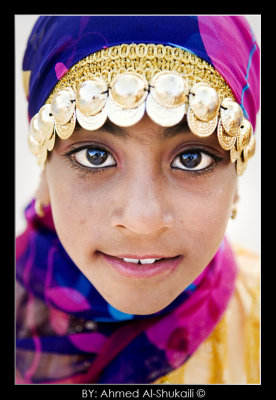 Cute Omani Girl