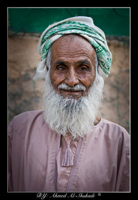 Old Man from Misfat Abrieen