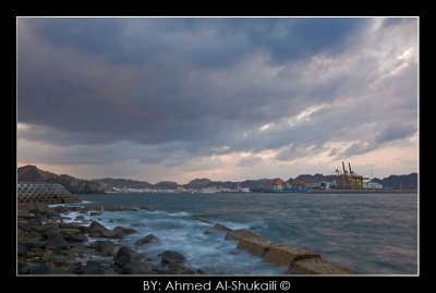 Mutrah - Muscat - Port