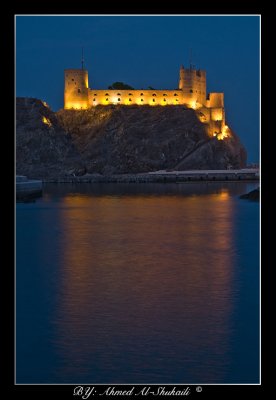 Al-Jalali Fort - Mutrah