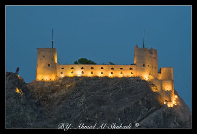 Al-Jalali Fort - Mutrah