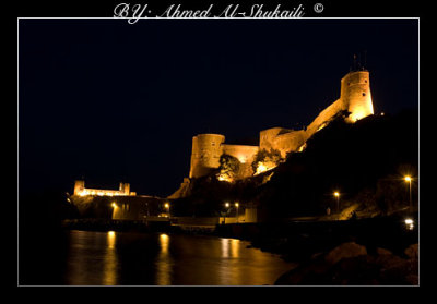 Forts of Muscat