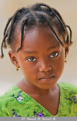 A face from Dhofar