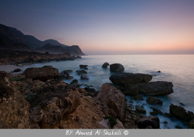 Sunrise by the sea