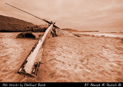 Heli Wrecks in Dhalkout