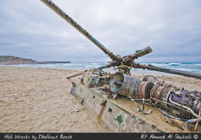 Heli Wrecks in Dhalkout