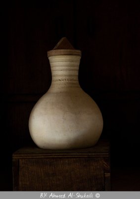 An old pot found in Taqa Fortress