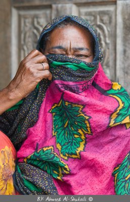 Shy Woman
