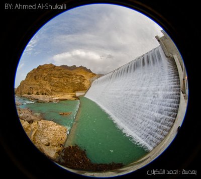 DWadi Dhyqah Dam (Qurayat)