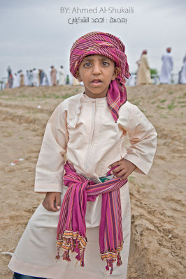 Omani Kid from Jalaan