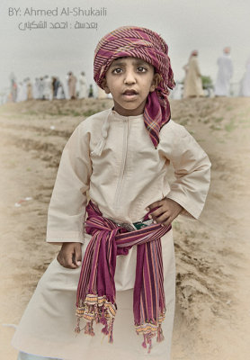 Omani Kid from Jalaan