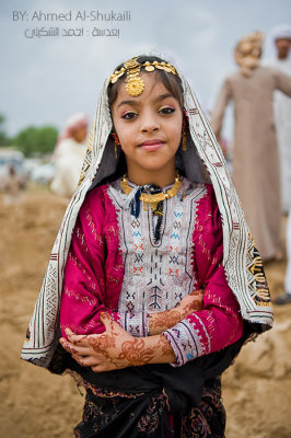 Omani girl