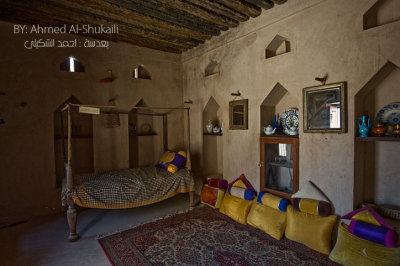 Nakhal Fort - Bed room