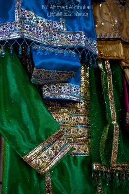 Traditional Omani dress (Dakhilya Style)