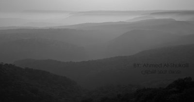 Layers of Mountains