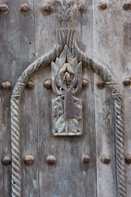 Old Door from Al-Haffa