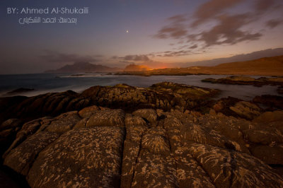 Bubbly rocks from Hadbeen Beach