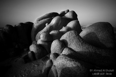 Bubbly rocks from Hadbeen Beach