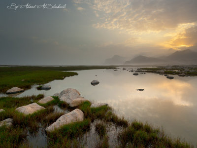 Al-Maghsail Lagoon