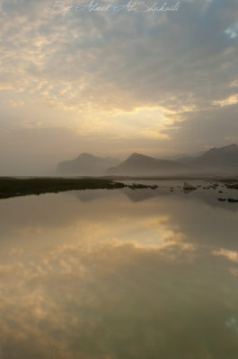 Al-Maghsail Lagoon