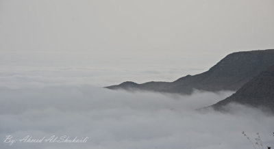 Above the clouds