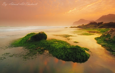 Al-Maghsail at sunset