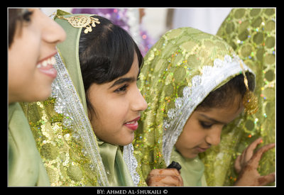 Girls Singing Traditional Omani Song