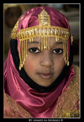 Face from Oman