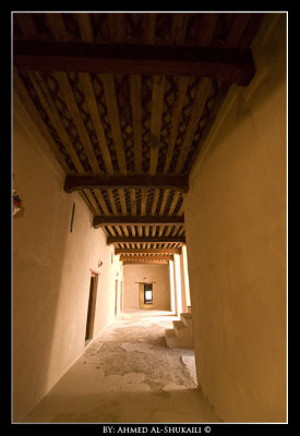 Nizwa Fort - Corridor