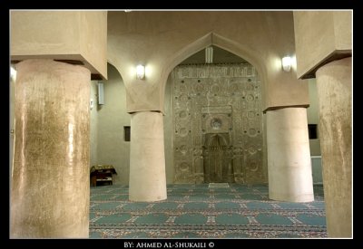 Mosque/Masjid - Nizwa (Shawadhna Mosque)