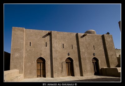Mosque/Masjid - Nizwa (Shawadhna Mosque)