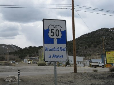 April 10, 2009 - The Loneliest Road in America
