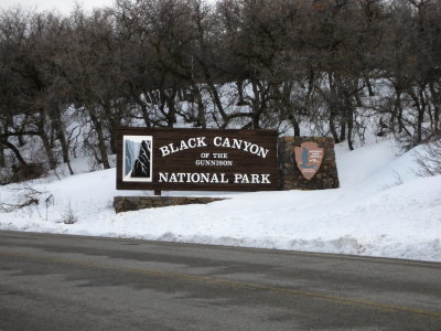 April 11-12, 2009 - Black Canyon of the Gunnison