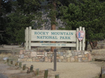 April 15, 2009 - Rocky Mountain National Park