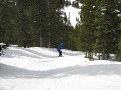 April 16, 2009 - Skiing at Copper Mountain