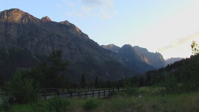 July 22-24, 2009 - Getting to Glacier NP