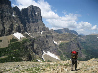 July 27, 2009 - Siyeh Bend to Many Glacier via Piegan Pass