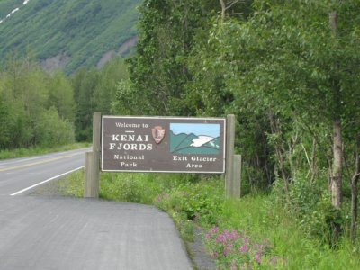 July 11, 2010 - Exit Glacier, Turnagain Arm, and Anchorage