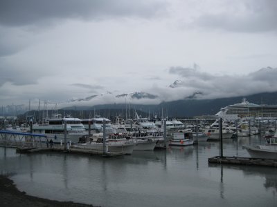 July 8-9, 2010 - Valdez, Prince William Sound, Whittier, and Seward