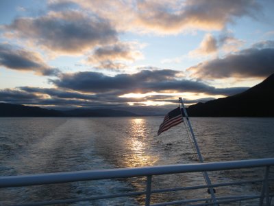 July 26-30, 2010 - The Voyage Home