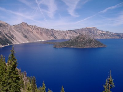 Sean and Dave visit Lassen Volcanic and Crater Lake National Parks