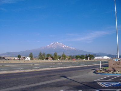 Sean and Dave visit Lassen Volcanic and Crater Lake National Parks