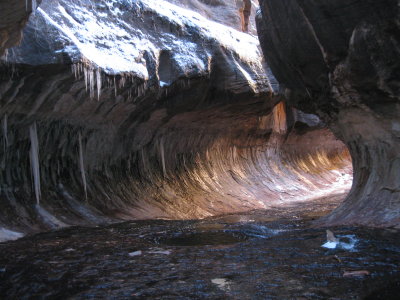 The Subway (The Left Fork of the North Creek)